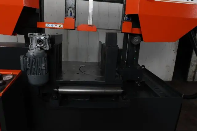 Автоматична двоколонна стрічкова пилка DISPA MAKINA D-OD 550 4