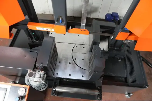 Автоматична двоколонна стрічкова пилка DISPA MAKINA D-OD 550 6