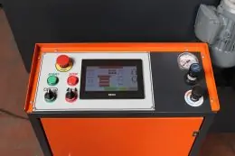 Автоматическая двухколонная ленточная пилка DISPA MAKINA D-OD 550 8