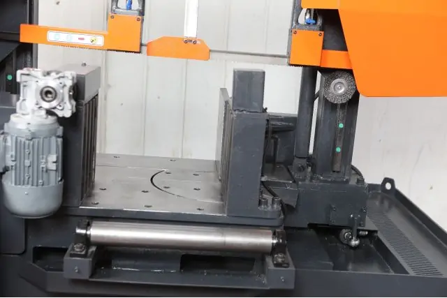  Автоматическая двухколонная ленточная пилка DISPA MAKINA D-OD 450 3