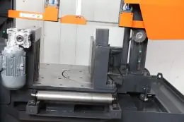  Автоматическая двухколонная ленточная пилка DISPA MAKINA D-OD 450 3