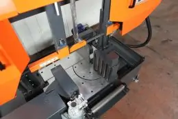 Автоматическая двухколонная ленточная пила DISPA MAKINA D-O 450 2