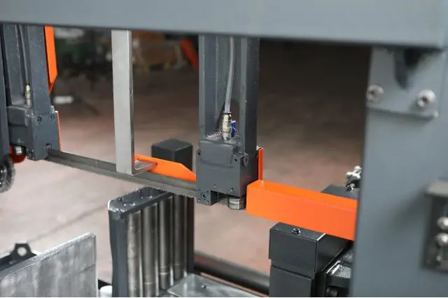 Автоматическая двухколонная ленточная пила DISPA MAKINA D-O 280 4