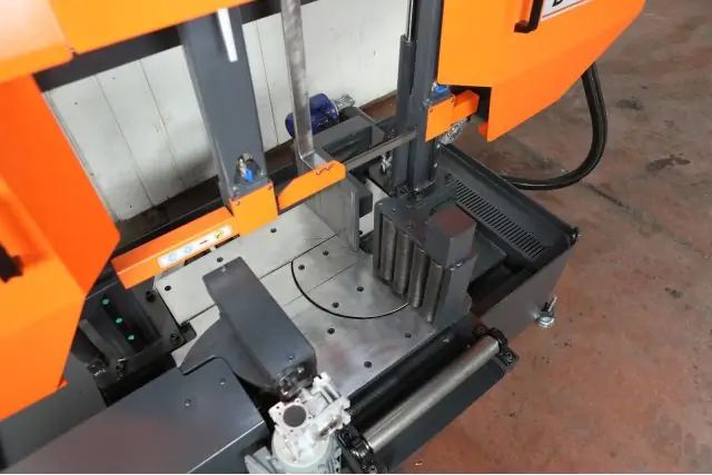 Автоматична двоколонна стрічкова пилка DISPA MAKINA D-OD 280 2