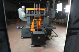 Автоматична двоколонна стрічкова пилка DISPA MAKINA D-SP 550