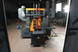 Автоматическая двухколонная ленточная пилка DISPA MAKINA D-SP 550 8