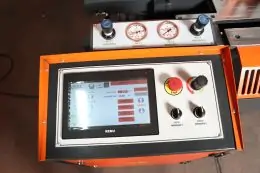 Автоматична двоколонна стрічкова пилка DISPA MAKINA D-SP 550 7