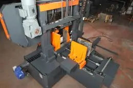 Автоматична двоколонна стрічкова пилка DISPA MAKINA D-SP 550 3