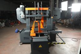 Автоматическая двухколонная ленточная пилка DISPA MAKINA D-SP 550