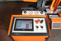 Автоматическая двухколонная ленточная пилка DISPA MAKINA D-SP 550 12