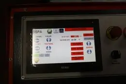 Автоматична двоколонна стрічкова пилка DISPA MAKINA D-SP 450 5