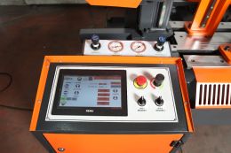 Автоматична двоколонна стрічкова пилка DISPA MAKINA D-SP 450