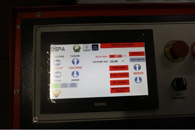 Автоматична двоколонна стрічкова пилка DISPA MAKINA D-SP 350 5