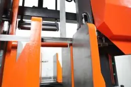 Автоматическая двухколонная ленточная пилка DISPA MAKINA D-SP 350 6