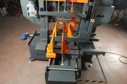 Автоматична двоколонна стрічкова пилка DISPA MAKINA D-SP 350 7