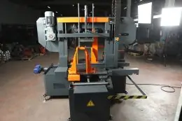 Автоматическая двухколонная ленточная пилка DISPA MAKINA D-SP 350 10