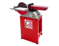 Верстат шліфувальний тарілчасто-стрічковий Holzmann BT 1220TOP