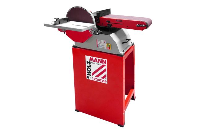 Верстат шліфувальний тарілчасто-стрічковий Holzmann BT 1220TOP