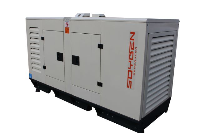  Дизельный генератор SOYGEN SGY 22 KVA