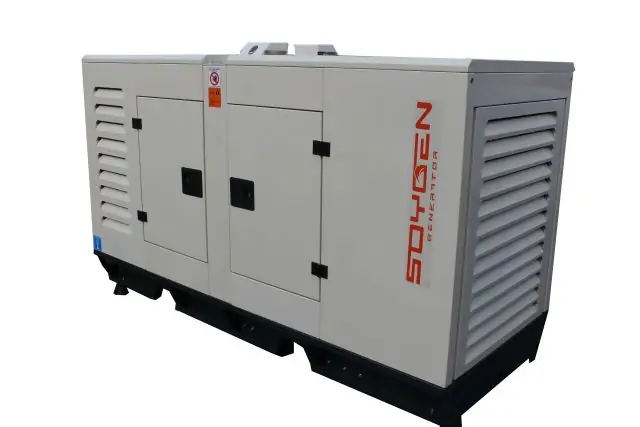  Дизельный генератор SOYGEN SGY 22 KVA 1