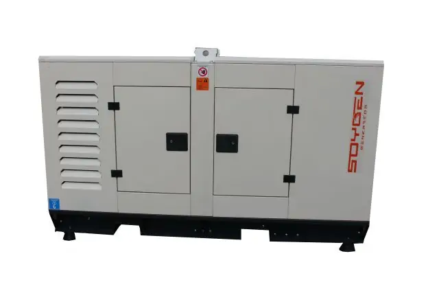  Дизельный генератор SOYGEN SGY 22 KVA 2