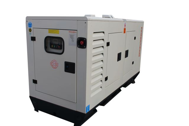 Дизельний генератор SOYGEN SGY 22 KVA