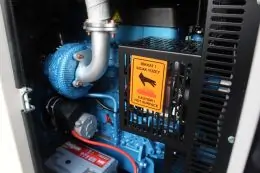  Дизельный генератор SOYGEN SGY 22 KVA 4