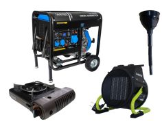 Дизельний генератор TAGRED TA10300D + газова плитка...