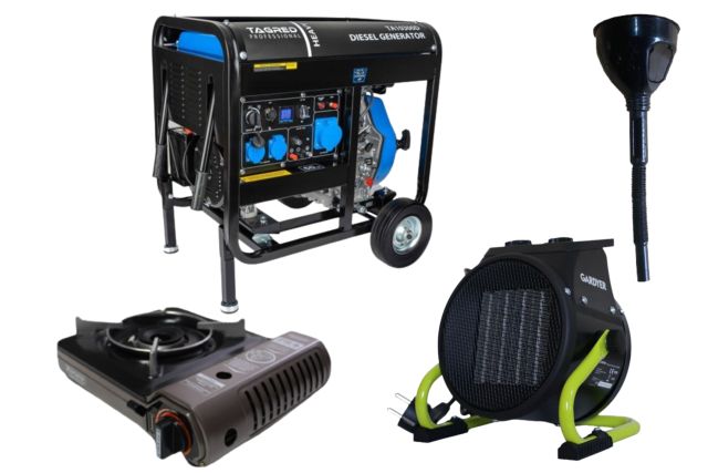 Дизельний генератор TAGRED TA10300D + газова...