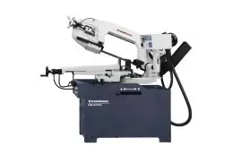 Напівавтоматична стрічкова пила CORMAK BS370H 1