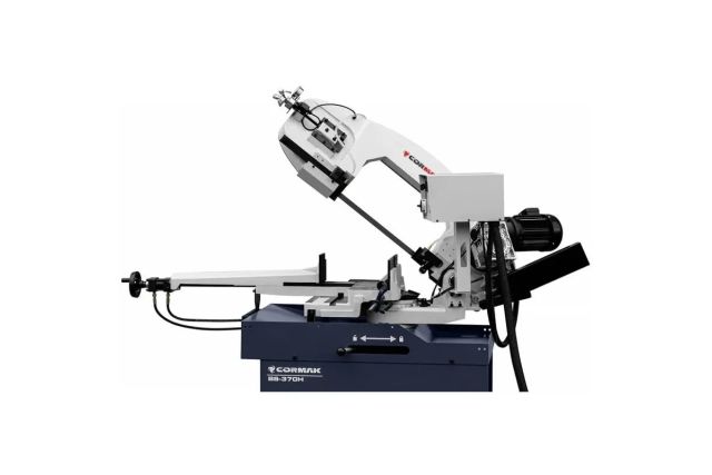 Напівавтоматична стрічкова пила CORMAK BS370H