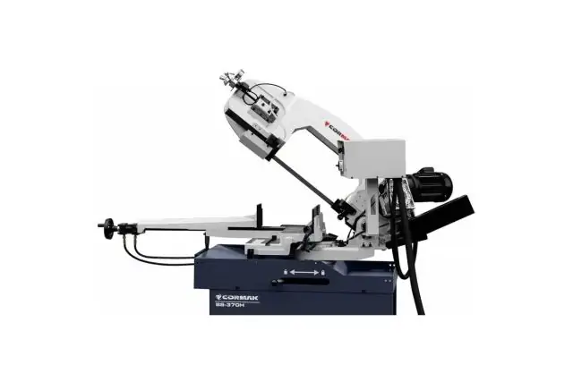Напівавтоматична стрічкова пила CORMAK BS370H 3