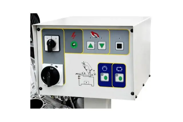 Напівавтоматична стрічкова пила CORMAK BS370H 4