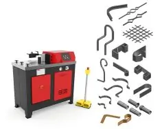 Горизонтальний гідравлічний прес NARGESA PP200 CNC