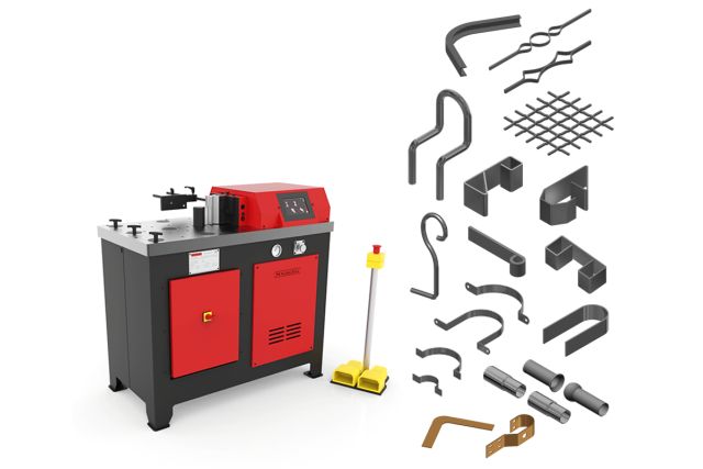 Горизонтальный гидравлический пресс NARGESA...