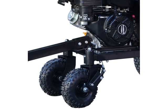 Бензиновый измельчитель веток RAMBO HM200 