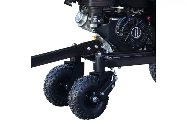 Бензиновый измельчитель веток RAMBO HM200  4