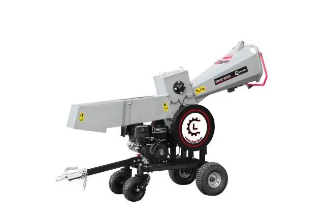 Бензиновый измельчитель веток RAMBO HM200  2