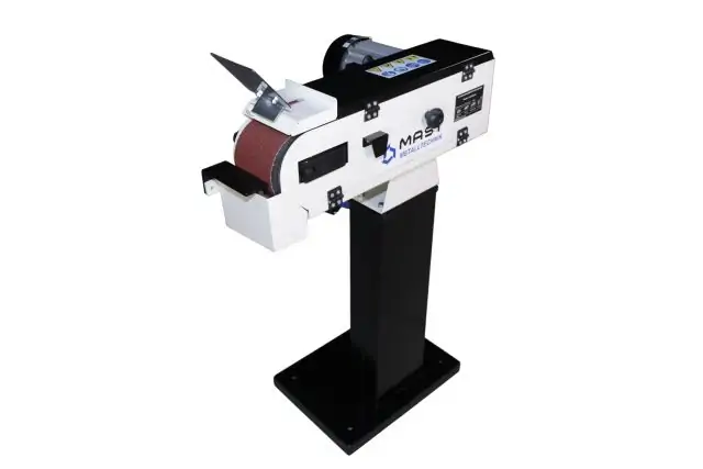 Стрічково-шліфувальний верстат MAST Metalltechnik M-SM100C 1