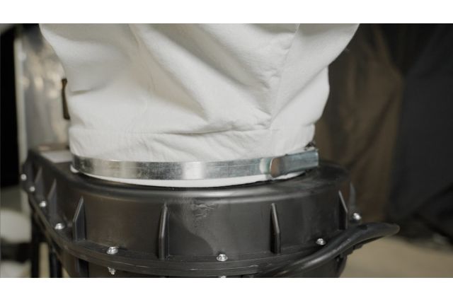 Аспирация MAST Holztechnik H-AS850