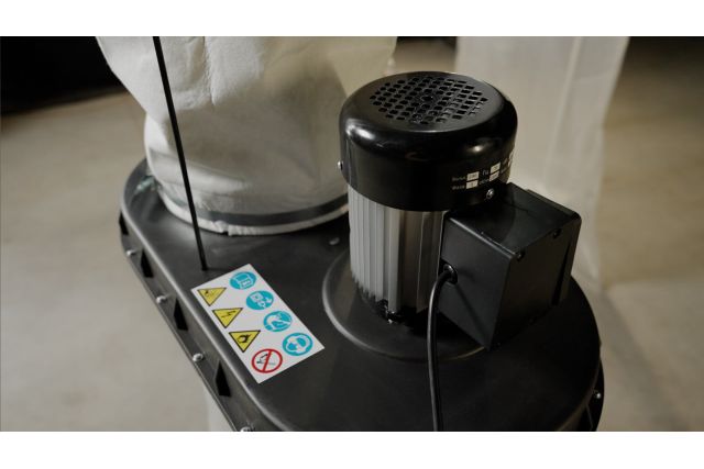 Аспирация MAST Holztechnik H-AS850