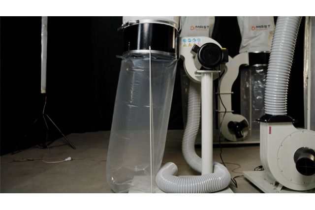 Аспирация MAST Holztechnik H-AS1100