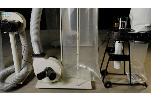 Аспірація MAST Holztechnik H-AS2500