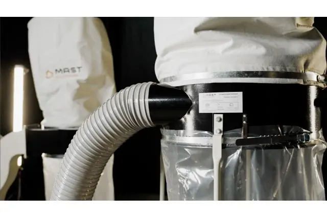 Аспірація MAST Holztechnik H-AS2500 5