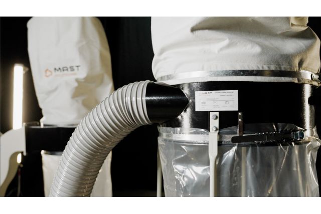 Аспірація MAST Holztechnik H-AS2500-3