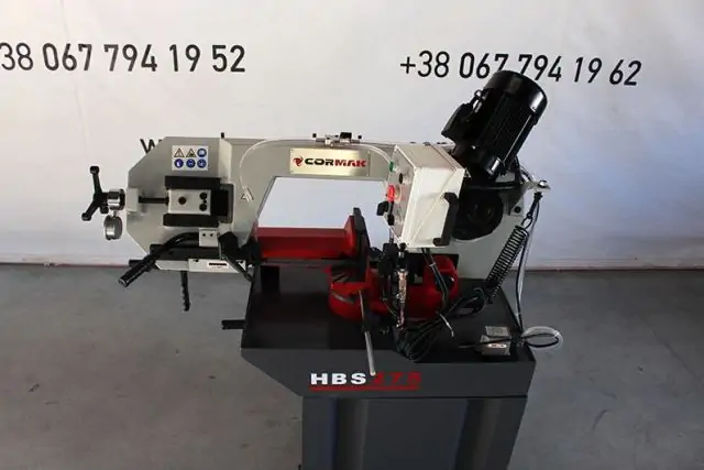 Стрічкова пила CORMAK HBS275 2