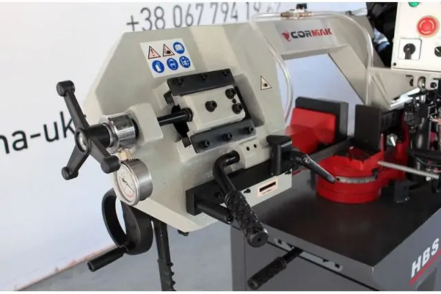 Стрічкова пила CORMAK HBS275 9