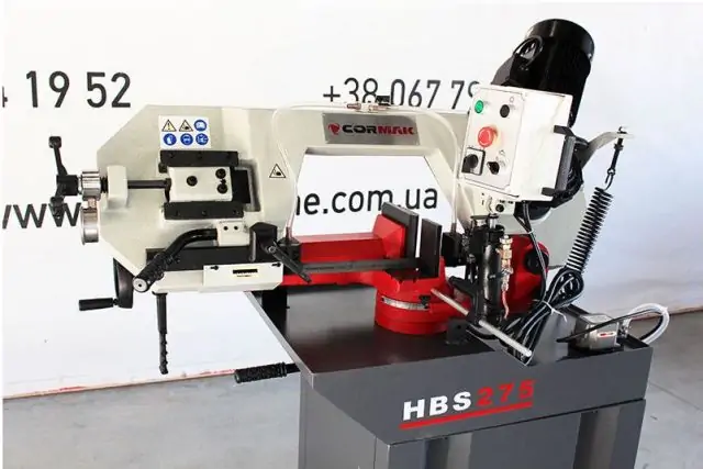 Стрічкова пила CORMAK HBS275 13