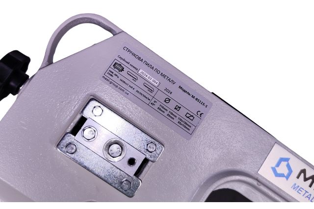Стрічкова пила MAST Metalltechnik M-BS115-1
