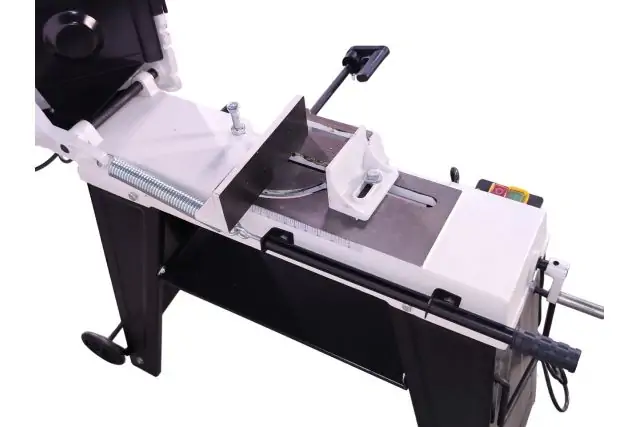 Ленточная пила MAST Metalltechnik M-BS115-1 9